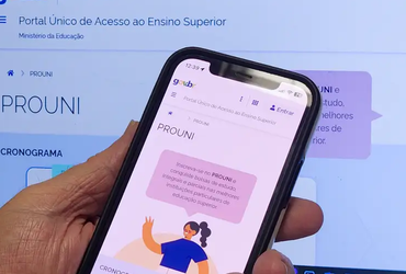 Estão abertas as inscrições para o 1º semestre do Prouni 2026