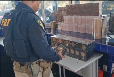 Eletrônicos, perfumes e medicamentos irregulares são apreedidos em São Cristóvão