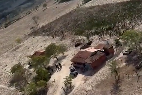 Operação no sertão mira suspeitos de homicídios; um morre em confronto