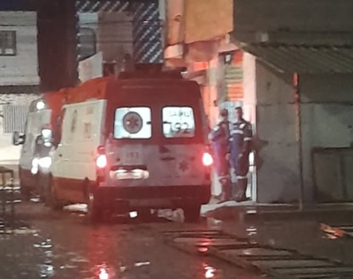 Duas pessoas são baleadas durante tentativa de homicídio no bairro Santa Maria