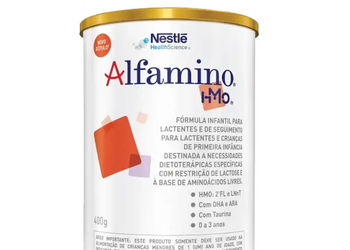 Anvisa suspende venda de fórmula infantil Alfamino, da Nestlé