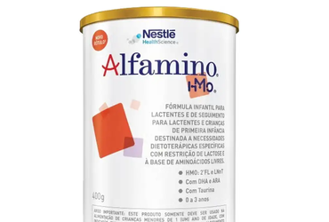 Anvisa suspende venda de fórmula infantil Alfamino, da Nestlé