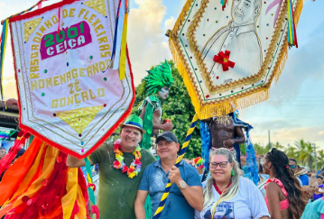 Rasgadinho de Flexeiras acontece em Santo Amaro das Brotas na ressaca de carnaval