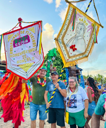 Rasgadinho de Flexeiras acontece em Santo Amaro das Brotas na ressaca de carnaval