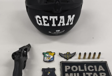 Motociclista é preso com revólver ilegal no centro de Aracaju