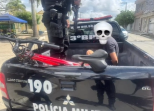 Homem é preso após furtar bicicleta em frente a padaria em Itabaiana