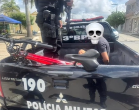 Homem é preso após furtar bicicleta em frente a padaria em Itabaiana