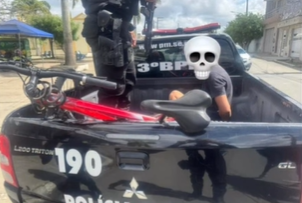 Homem é preso após furtar bicicleta em frente a padaria em Itabaiana