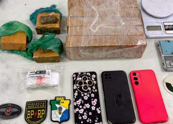 Dois homens são presos e quase 5 kg de maconha apreendidos em Nossa Senhora do Socorro