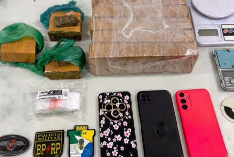 Dois homens são presos e quase 5 kg de maconha apreendidos em Nossa Senhora do Socorro