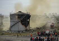 Dois sergipanos morrem após explosão em tanque de combustível no Rio de Janeiro