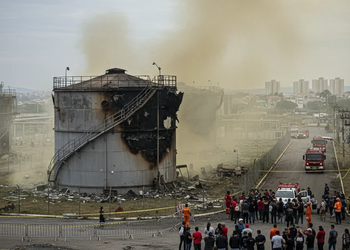 Dois sergipanos morrem após explosão em tanque de combustível no Rio de Janeiro