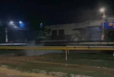 Rompimento de tubulação deixa bairros sem água na zona sul da capital