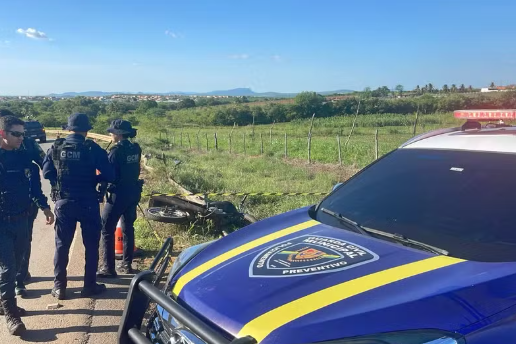 Motociclista morre após acidente em curva na SE-230, em Canindé de São Francisco