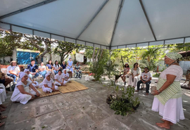 Projeto “Mulheres de Mar" abre inscrições para oficinas gratuitas sobre ervas medicinais em Aracaju