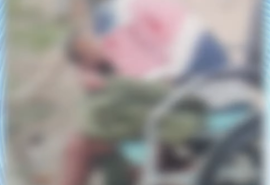 VÍDEO; Cadeirante é morto com mais de oito tiros em Feira Nova