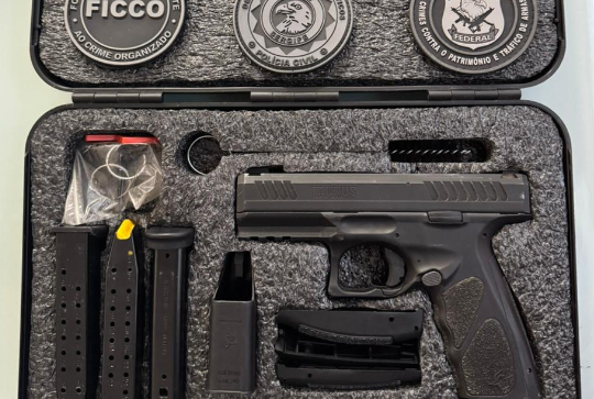 Operação apreende armas e drogas e prende suspeitos em três cidades de Sergipe