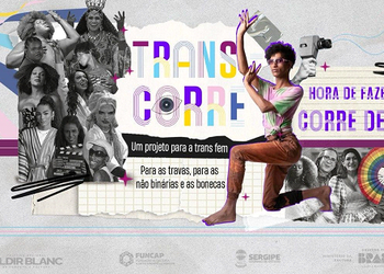 Do mapeamento à oportunidade: projeto Trans-Corre conecta pessoas trans ao audiovisual sergipano
