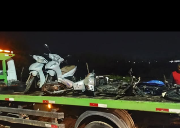 Motociclista morre após colisão com caminhão na BR-101 em Cristinápolis