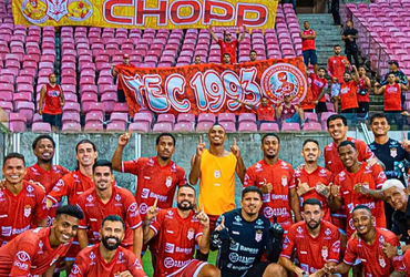 Sergipe vence o Retrô e volta à liderança do Grupo A9 da Série D