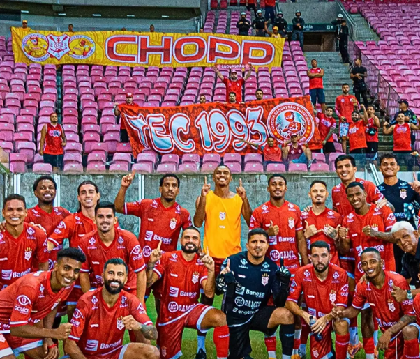 Sergipe vence o Retrô e volta à liderança do Grupo A9 da Série D