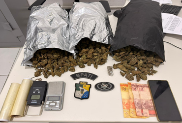 Homem é preso com mais de 2Kg de maconha durante ação policial em Capela