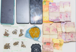 Homem é preso em flagrante por suspeita de tráfico de drogas em Estância