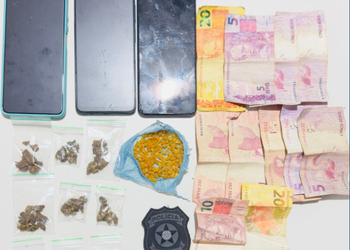 Homem é preso em flagrante por suspeita de tráfico de drogas em Estância