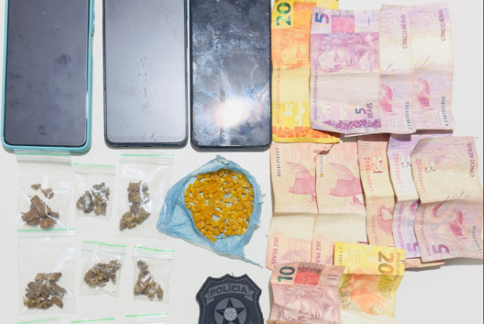Homem é preso em flagrante por suspeita de tráfico de drogas em Estância