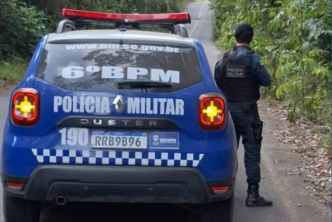 Homem é preso por suspeita de violência doméstica em Estância