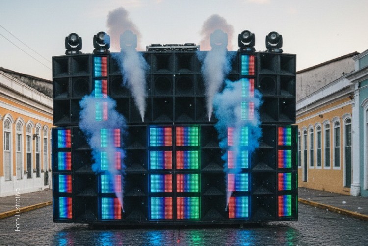 MP proíbe paredões de som durante o Carnaval em Neópolis