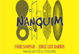 Memorial de Sergipe sedia exposição “Nanquim”, dos artistas Jorge Luiz Barros e Fábio Sampaio