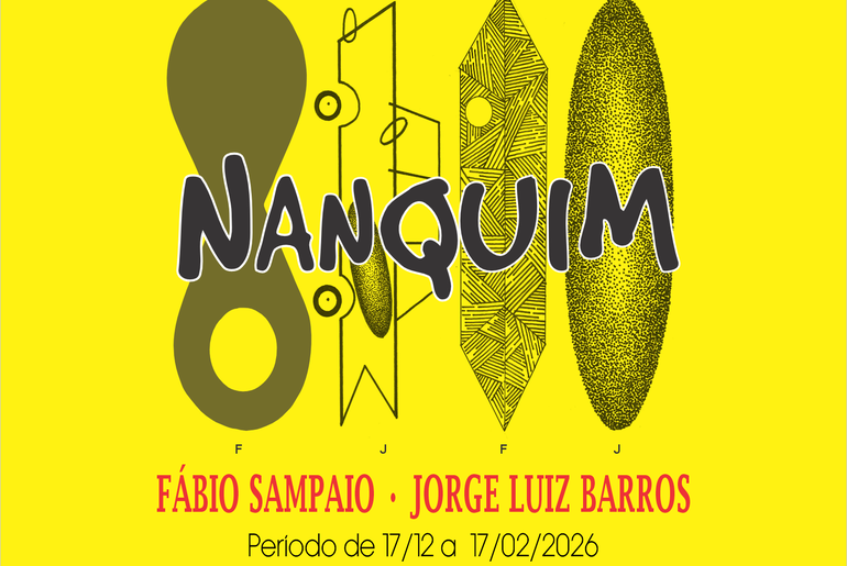 Memorial de Sergipe sedia exposição “Nanquim”, dos artistas Jorge Luiz Barros e Fábio Sampaio