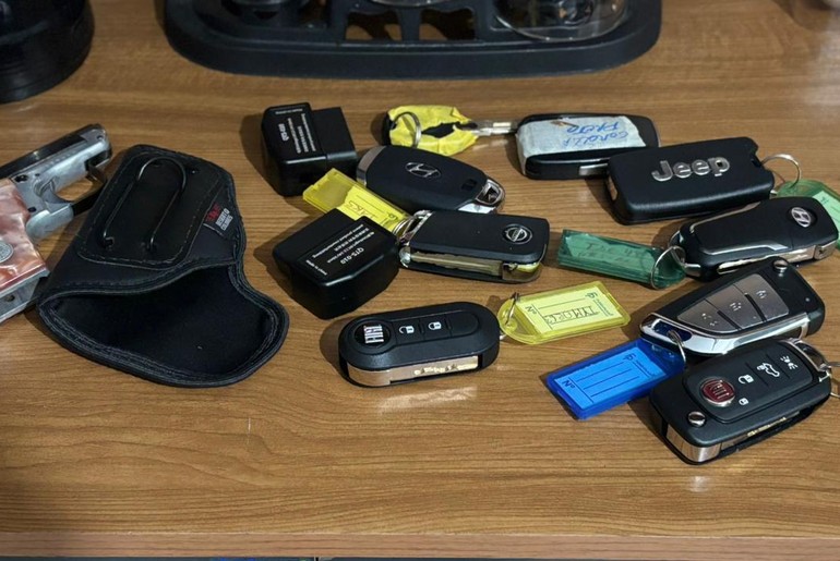 Operação prende 9 suspeitos de integrar grupo que furtava carros de locadoras em três estados