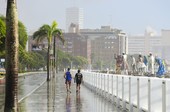 Sergipe deve ter fim de semana com chuva fraca e temperaturas amenas