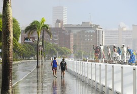 Sergipe deve ter fim de semana com chuva fraca e temperaturas amenas
