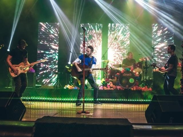 Maior banda cover do Coldplay vai realizar show em Aracaju