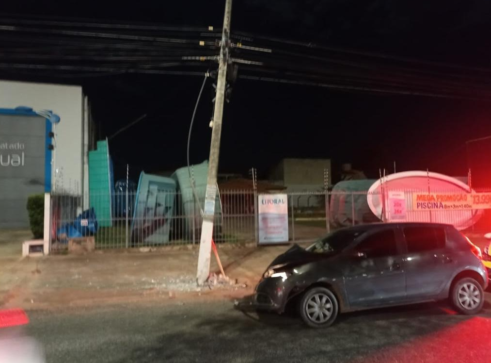 Sergipe registra 118 colisões em postes nos últimos cinco meses, aponta Energisa