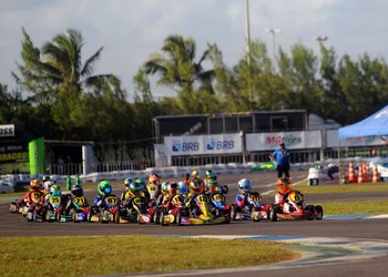 Começa a contagem regressiva para a 26ª Copa Brasil de Kart em Aracaju