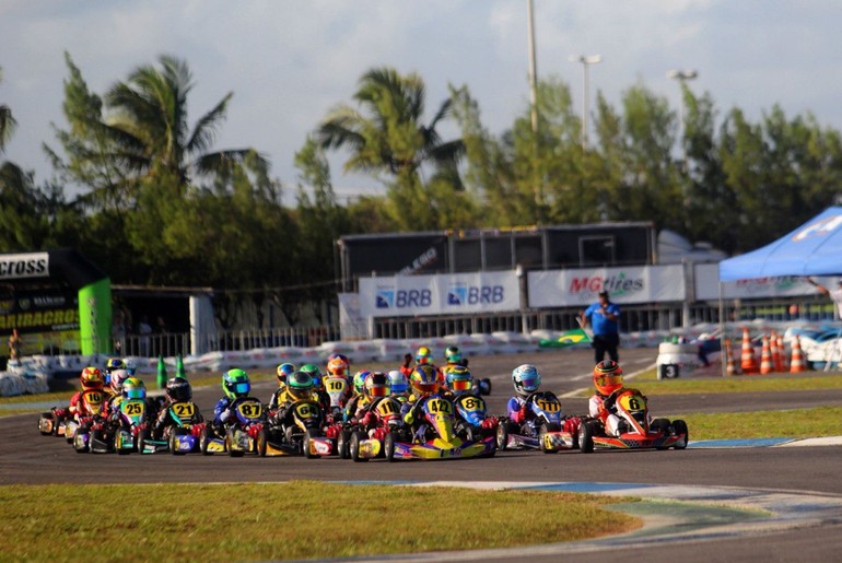 Começa a contagem regressiva para a 26ª Copa Brasil de Kart em Aracaju