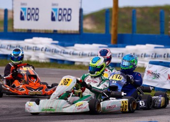 26ª edição da Copa Brasil de Kart chega ao seu final neste sábado em Aracaju com nove títulos em jogo