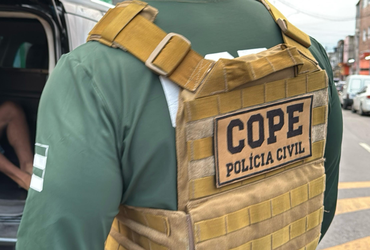 Condenado por roubo e porte ilegal de arma é preso no Centro de Aracaju