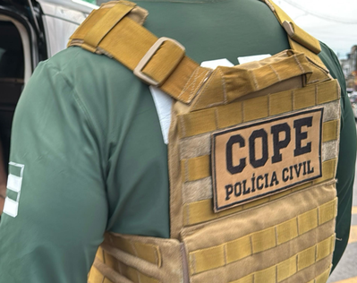 Condenado por roubo e porte ilegal de arma é preso no Centro de Aracaju