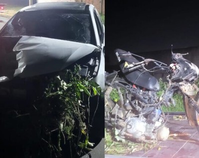 Polícia afirma que motorista envolvido em morte de casal em Itabaiana gravou vídeo a 140 km/h antes do acidente