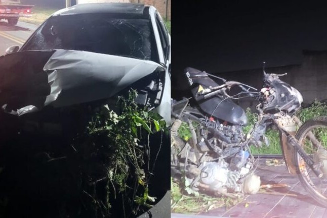 Polícia afirma que motorista envolvido em morte de casal em Itabaiana gravou vídeo a 140 km/h antes do acidente