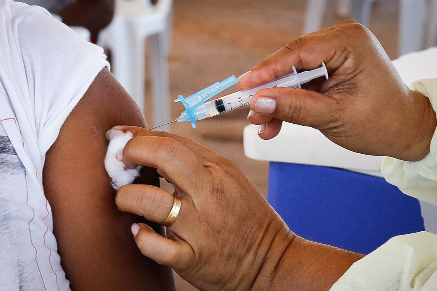 Barra dos Coqueiros anuncia vacinação para pessoas de 36 e 37 anos