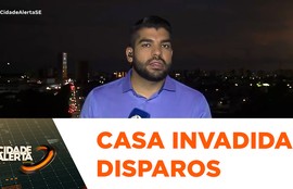 Casa é alvo de disparos de arma de fogo em Campo do Brito