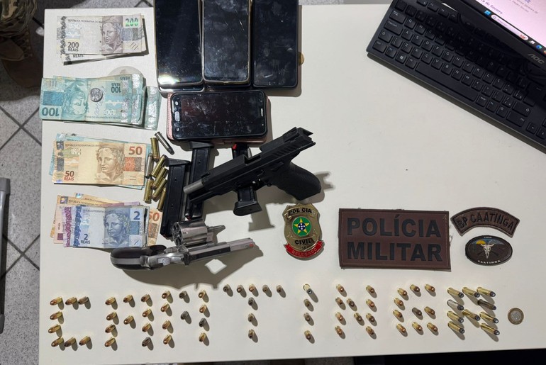 Jovem de 20 anos é resgatada de cárcere privado em Canindé de São Francisco