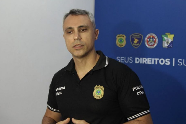 Delegado Marcelo Hercos morre após 26 dias hospitalizado em Aracaju