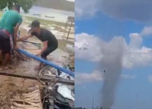 Ventania derruba estruturas e causa prejuízos em cidades do interior de Sergipe